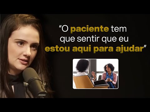 PSIQUIATRA FALA SOBRE A FERRAMENTA MAIS IMPORTANTE NA TERAPIA