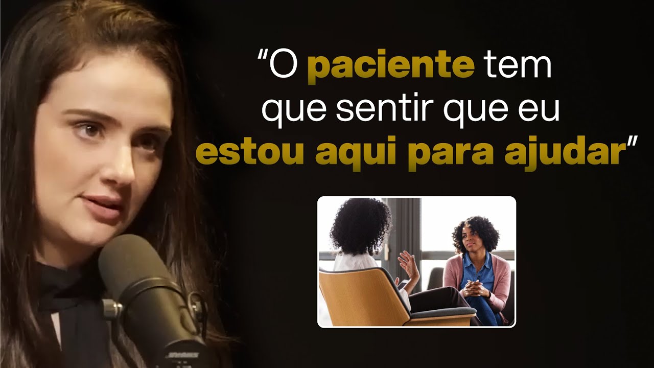 PSIQUIATRA FALA SOBRE A FERRAMENTA MAIS IMPORTANTE NA TERAPIA