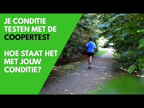 Je conditie meten met de coopertest