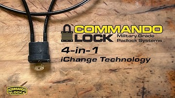 Commando Lock - iChange Instruction - Interchangeable Lock System