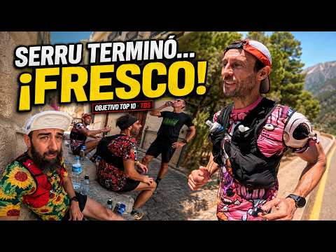 SERRU viene a ENTRENAR con NOSOTROS… Y termin fresco, FRESCO 😂🔥 | OBJETIVO TOP10 en TDS del UTMB