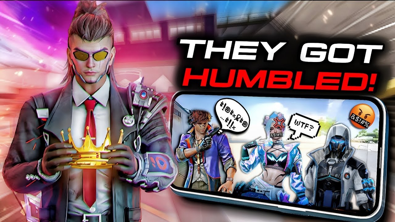 I HUMBLED a TOXIC TEAM in Blood Strike (THEY BLOCKED ME)