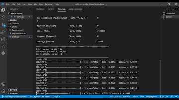 CS50 AI Week 5   Traffic Project