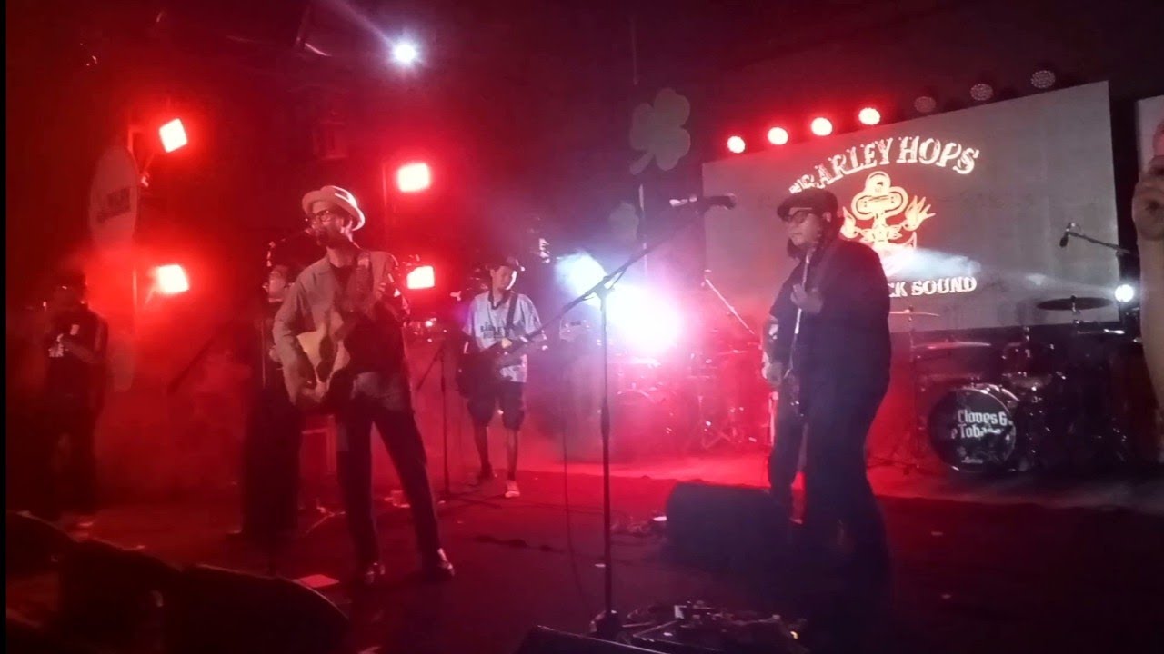 The Barley Hops - Ode Untuk Kawan (Live at Yogyakarta Celtic Punk Night)