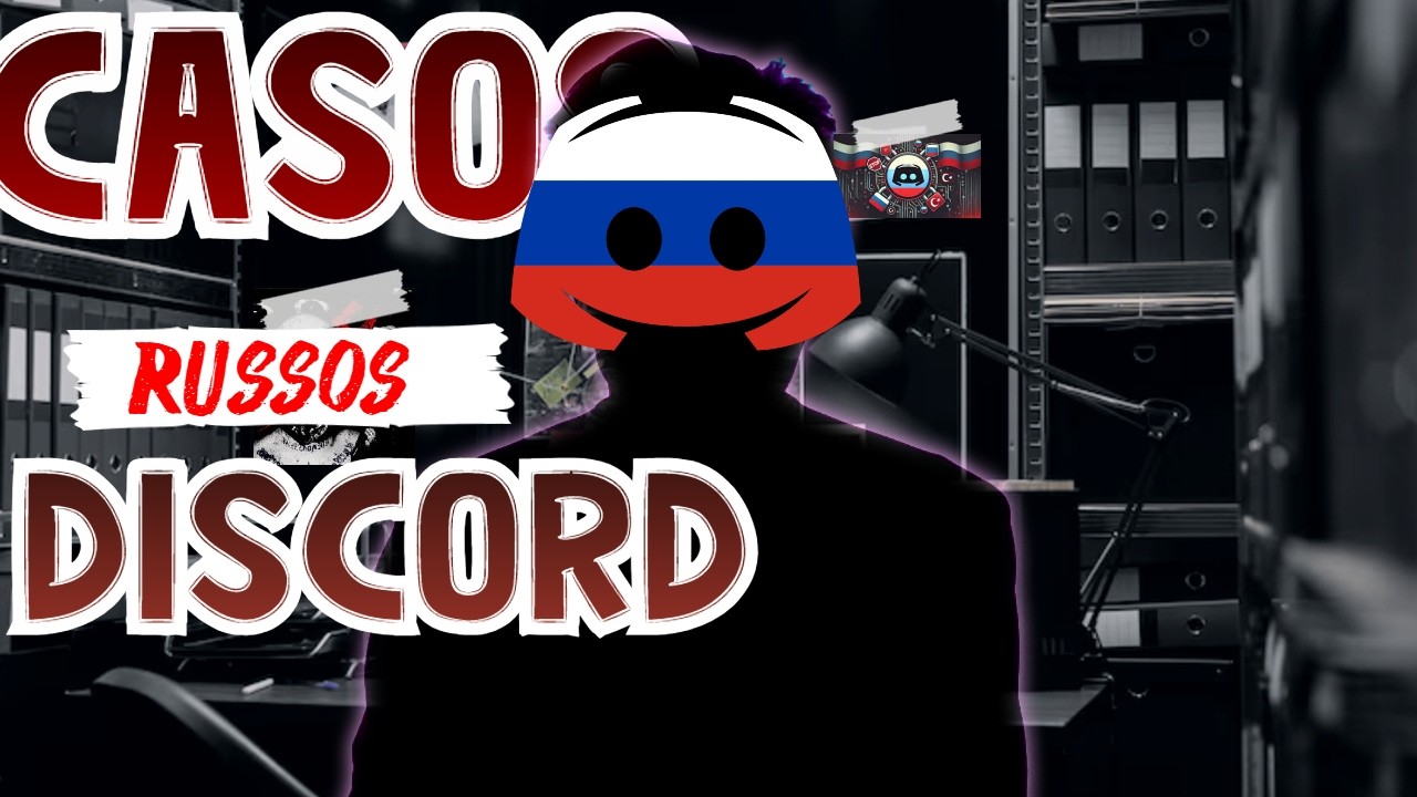 CRIMES PERTURBADORES E BIZARROS do DISCORD RUSSO