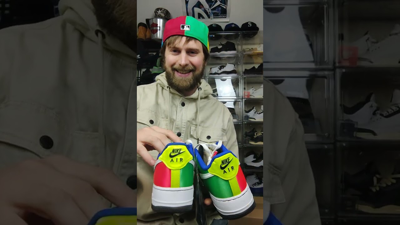 Air Force 1 Olympic GOAT Black Friday $70