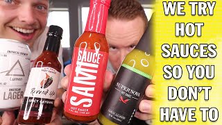 A Mission To Try Every Hot Sauce In The World