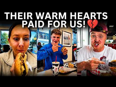 Europeans Shocked by the REAL America: "We Cried for Their Kindness & Free Food!"