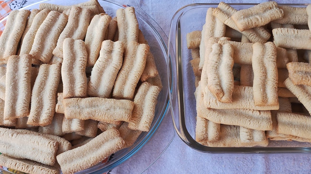 FAÇA VOCE MESMO A MELHOR RECEITA DE BOLACHA DE NATA