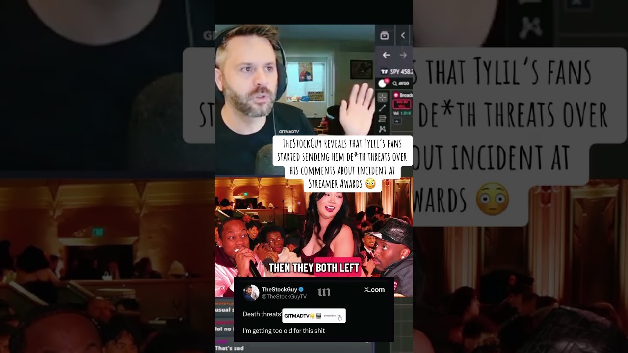 Пользователь TheStockGuy утверждает, что ему угрожали смертью после того, как он высказался по по...