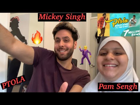 PTOLA | Mickey Singh ft Pam Sengh *Reaction*