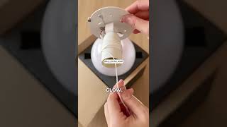 Color Orbit Balloon Acrylic Pendant Lamp 🤖