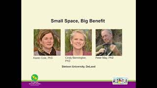 Small Space, Big Benefit