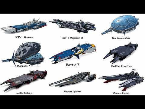 Every Macross-Class Ship Explained