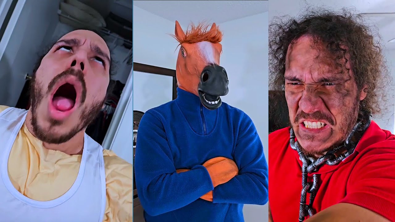 😆 The Monster Under My Bed Took Over My Life | Cocobred Funny TikToks (6 Hours) Noah, China & Others