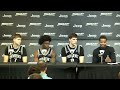 2026 BIG EAST Men's Basketball Tournament Press Conference: Game 1