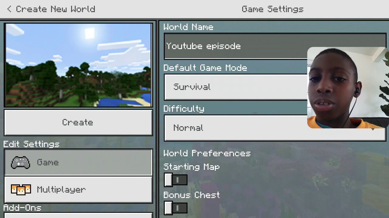 Minecraft - Episode 1: Making a house - YouTube