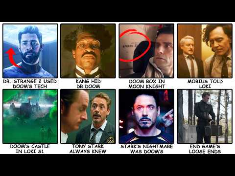 Every CLUE That Proves Doom Was Always In The MCU Explained In 12 Minutes 