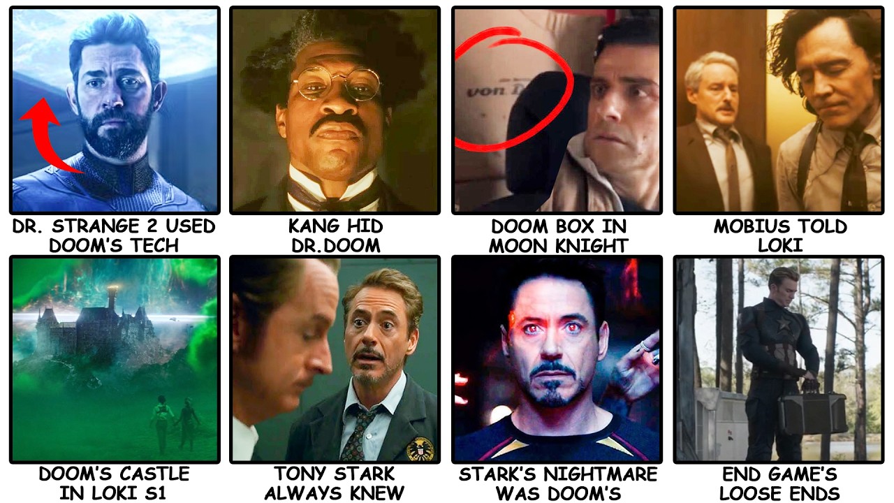 Every CLUE that proves Doom was always in the MCU Explained in 12 Minutes