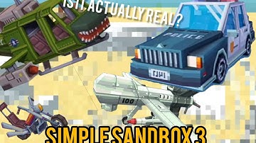 IS SIMPLE SANDBOX 3 REALLY COMING??? (Simple Sandbox 2 / Simple Sandbox 3 News)