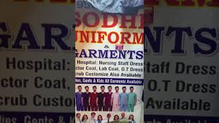 Hospital uniform available here near by gtb hospital