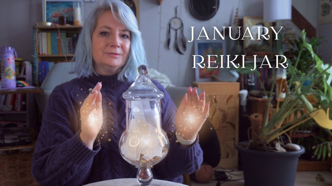 H Jan Reki January Reiki Jar - YouTube