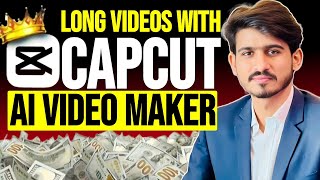 The SECRET to Making LONG Videos in MINUTES with CapCut YouTube Automation screenshot 5