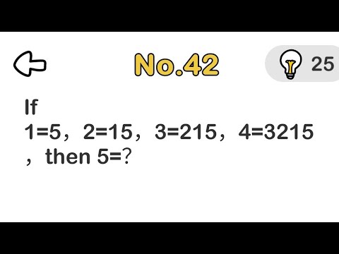 Brain Out Level 42 Walkthrough Solution