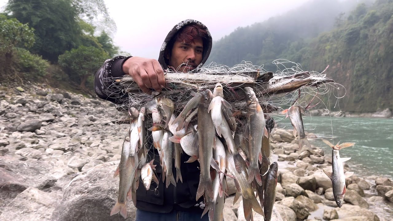 HIMALAYAN TROUT FISHING DAY-6 !! 🤯 Aaja kati KG Paryo Ta Maxa ?? 