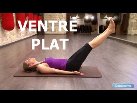 Fitness ventre plat - Exercices de pilates pour perdre du ventre