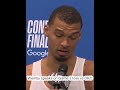 Wemby speaks on Game 2 loss vs OKC