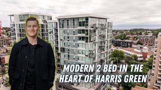 Modern 2 Bed in the Heart of Harris Green | 1402-989 Johnson Street