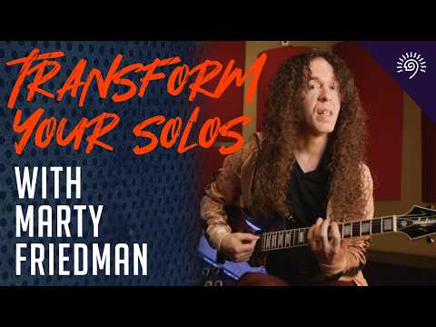 The Secret Behind Marty Friedman's Unique Guitar Sound | TrueFire