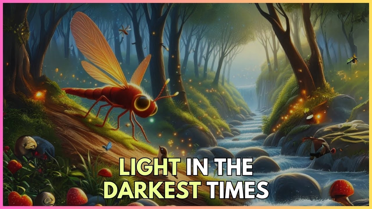 Firefly Saves Tiny Bird: Illuminating Acts of Kindness | Inspirational Story | Moral Story for Kids