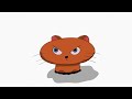 Cat made with grease pencil animation