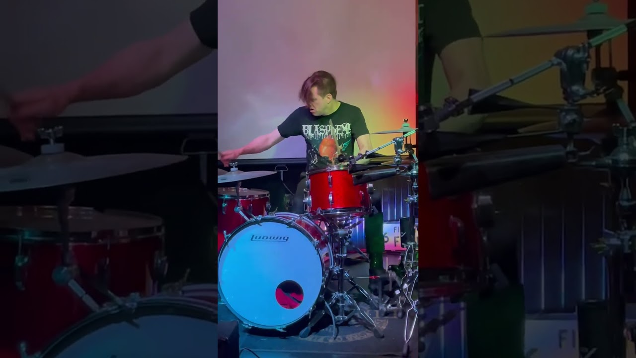 Weasel Walter (solo drums) @ Auld Dubliner 12/19/22