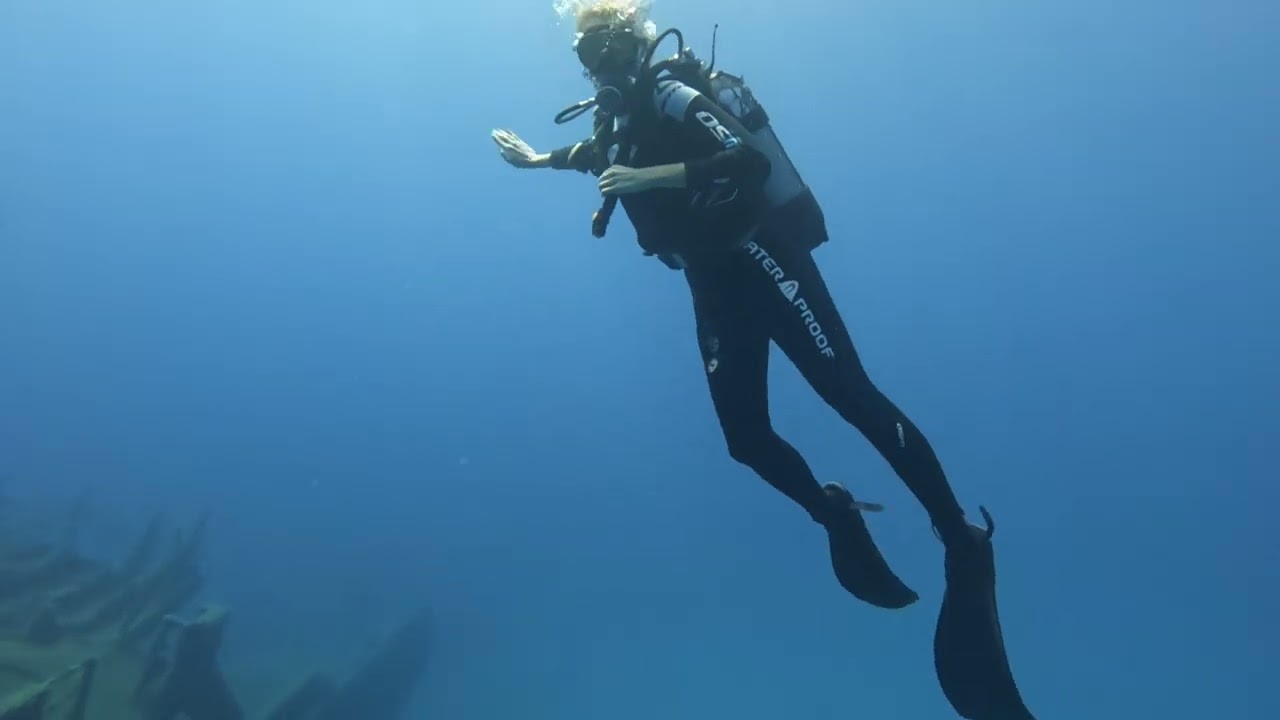 Ana & Markus Dive "Marianna" Wreck Naxos, Greece (4 Divers / 82ft Max) - Diersbock