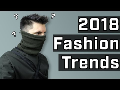 5 Fashion Trends I'd Like to See in 2018