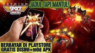 WUIHH!! Game Sederhana Tapi BIKIN KETAGIHAN!! Galaxy Attack Alien Shooter m00d APK screenshot 3