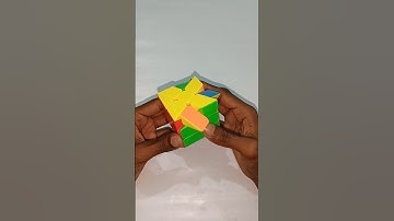 Mind-Blowing Windmill Cube Parrity 🤯👍 trick #shorts