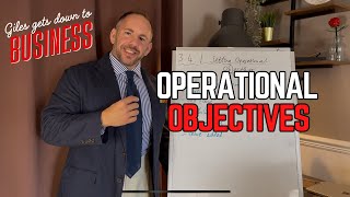 3.4.1 Setting Operational Objectives | Cost Minimisation | Quality | Capacity Utilisation