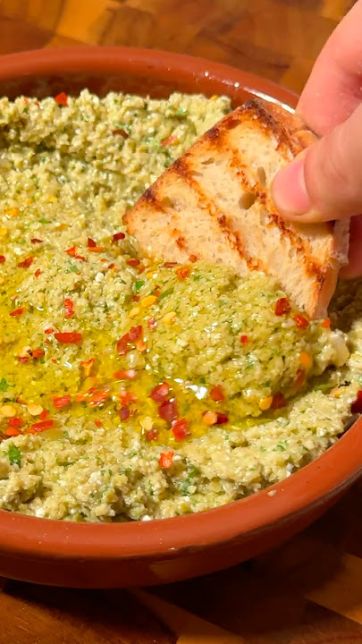 Download lagu Creamy Olive & Feta Dip (Vegan, 10 Minutes, No Cooking)