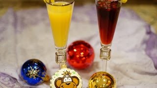 Mimosa cocktail_Коктейль Мимоза Mimosa cocktail_Коктейль Мимоза
