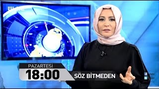Eli̇f Çakirla Söz Bi̇tmeden Ülke Tvde
