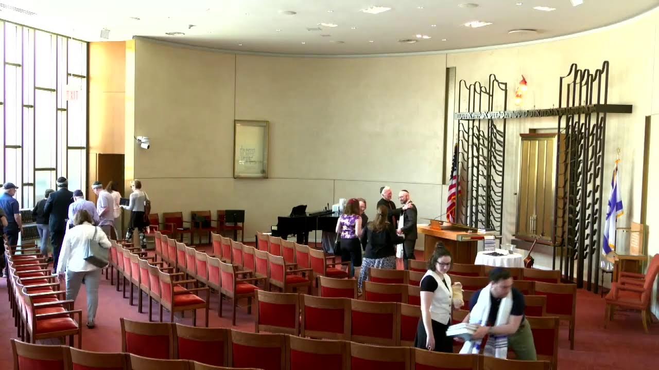 Congregation Rodeph Sholom Livestream