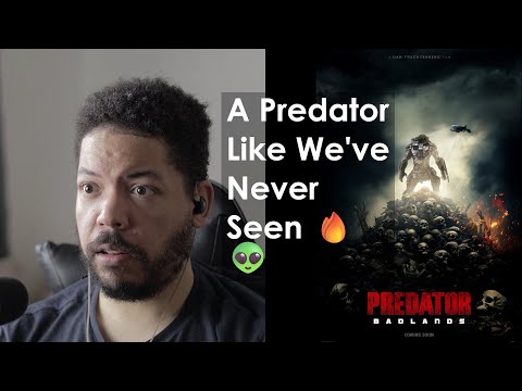 Predator: Badlands (2025) | Trailer Reaction | A New Predator Rises!