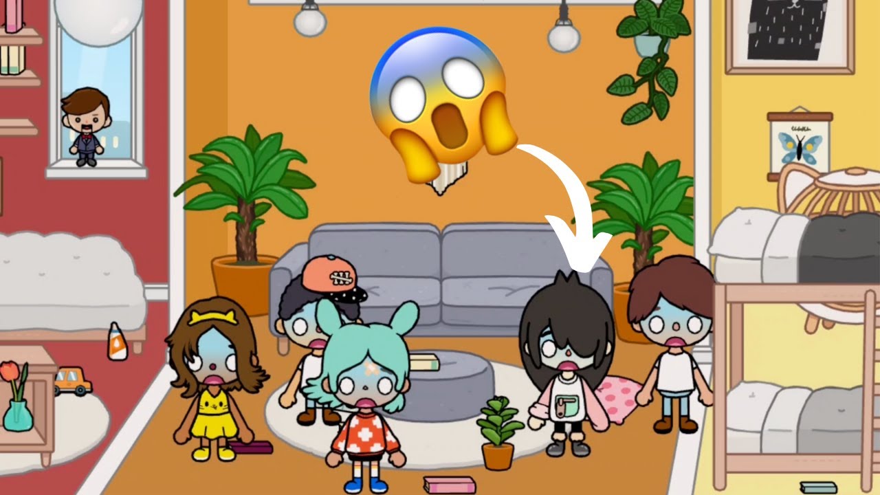 I Did A Very Bad Thing While I Was Sleepwalking 😱😱 Toca Boca Life YouTube