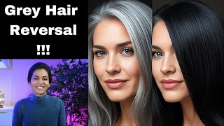 Grey Hair Reversal? Luteolin's Shocking Discovery!