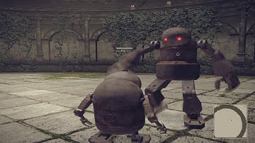 NieR: Automata Walkthrough Part 31