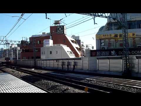 【HD】東急電鉄田園都市線2000系(急行) 溝の口駅停車